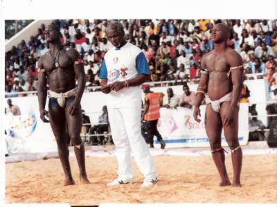 bathie seras le magicien contre balla gueye le lion